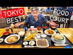 Tsukiji’s Secret Food Court Only Locals Know About