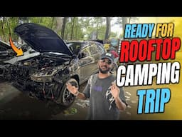 Getting My Fortuner Modified For Rooftop Camping Trip | ExploreTheUnseen2.0