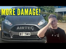 THE FIESTA ST IS BACK! But has more damage than I thought…