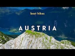 10 Best Hikes in Austria 🇦🇹 Road Trip Part 2