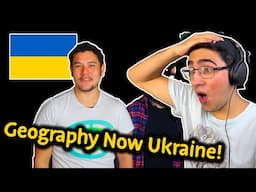 Hispanic Guy Reacts to Geography Now Ukraine