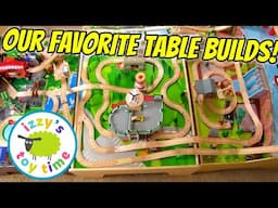 Epic Table Tracks! Spectacular Builds and Nostalgic Moments