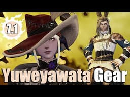 All NEW 7.1 Yuweyawata Gear Sets | 4K/UHD