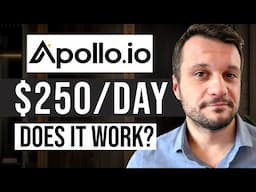 How To Make Money With Apollo.io in 2024 | Lead Generation Tutorial