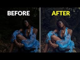 How To Colorgrade With Lightroom | Step-by-Step Beginner's Tutorial