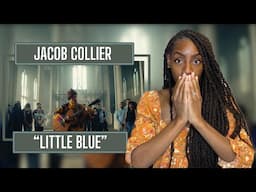 First Time Hearing Jacob Collier - Little Blue | @MahoganySessions| REACTION 🔥🔥🔥