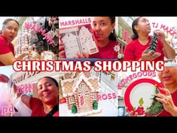 HUGE CHRISTMAS DECOR SHOP WITH ME 2024 | LET'S GO CHRISTMAS DECORATION SHOPPING  🎄 Page Danielle