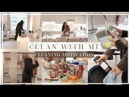 CLEAN WITH ME | ULTIMATE CLEANING MOTIVATION | SPEED CLEAN 🧼