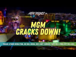 MGM's Big Crackdown, NBA Rio Rumors, Mirage Atrium Demolition & Glitter Gulch Returns!