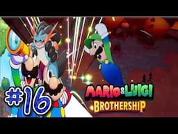 Mario and Luigi: Brothership BLIND Playthrough Ep. 16 - Skorcheen Temperatures!