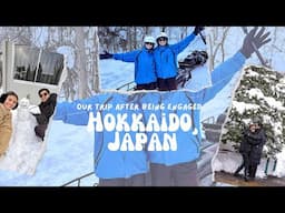 our Hokkaido, Japan trip (after engagement) | Jen Barangan