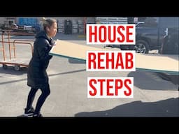 HOUSE REHAB STEPS | WHAT NO ONE IS TALKING ABOUT PT 3