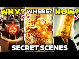 SECRET SCENES ANALYSIS?! - SKIBIDI TOILET MULTIVERSE Easter Egg Analysis Theory