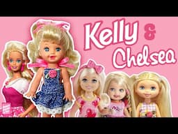 Kelly & Chelsea: The History of Barbie's Baby Sister!