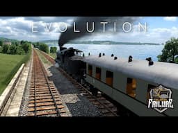 First train departs | Transport Fever 2 Evolution