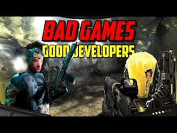 BAD Games From GOOD Developers