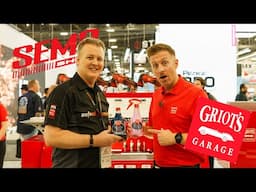 Griots Garage EXPERTS Reveal Their HOTTEST Products at SEMA 2024!