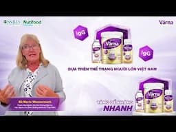 Hỗ trợ tăng đề kháng nhanh với 2 hộp sữa Värna Colostrum mỗi ngày