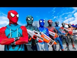 PRO 5 SPIDER-MAN Team || Superhero Showdown Compilation: SPIDER-MAN HOMECOMING Best Action Scenes