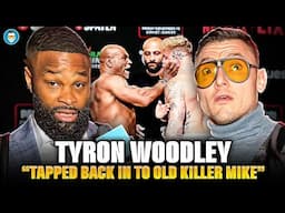 Tyron Woodley Thoughts on Mike Tyson Slapping Jake Paul, Jon Jones vs Stipe Miocic