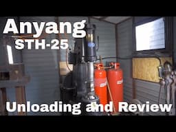 Anyang STH-25 Power Hammer (Unloading and Review!)