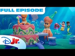 Disney Jr.’s Ariel Full Episode 🧜🏾‍♀️ | Ravi and Navi/Chef Flounder | S1 E10 |  @disneyjr