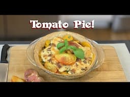 Heirloom Tomato Pie