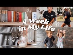 New Habits, Sourdough chronicles, WEEK IN MY LIFE | Casey Holmes Vlogs