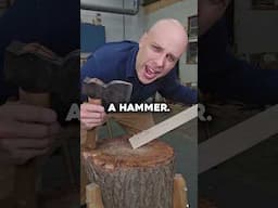 What's Better than Hammer Time? #woodworking #woodwork #woodworkingtips #tooltips #diy