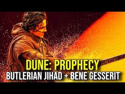 DUNE: PROPHECY Episode 1 Breakdown (Lore, Story & Ending) EXPLAINED