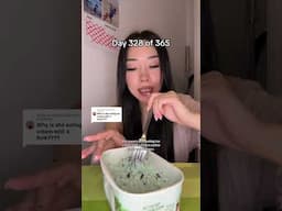 Why I eat it with a fork! #mukbang