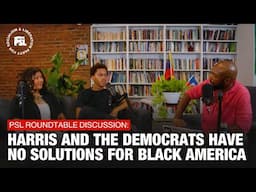 Harris and the Democrats have no solutions for Black America