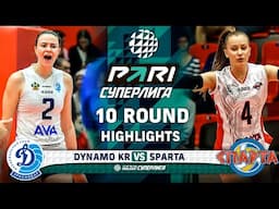 Dynamo Krasnodar vs. Sparta | HIGHLIGHTS | 10 Round | Pari SuperLeague 2025