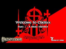 Pathfinder Lore: Welcome to Cheliax - A Brief History