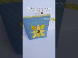 Pallas Pouches + FPP Sunflower Block 💙💛