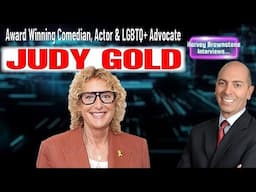 Harvey Brownstone Interviews Judy Gold, Award Winning Comedian, Actor & LGBTQ+ Advocate