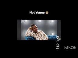 NOT YONCE SMACKING REACTION VIDEO