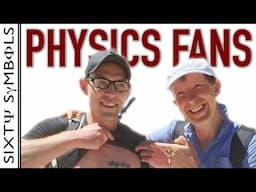 Doing Physics (and meeting YouTube fans) - Sixty Symbols