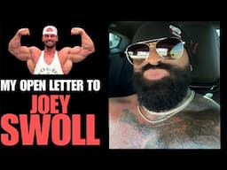 My Open Letter to Joey Swoll | Robertfrank615 #gymmotivation #chestday #bodybuilding