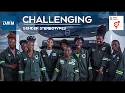 CHALLENGING GENDER STEREOTYPES IN MALE DOMINATED FIELDS