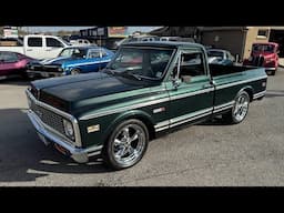 Test Drive 1972 Chevrolet C-10 SWB SOLD FAST $31,900 Maple Motors #2826