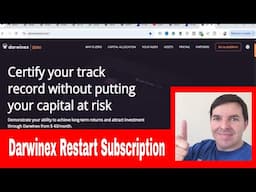 How to Restart your Darwinex Zero account | Why I reset my Darwinex Zero Subscription