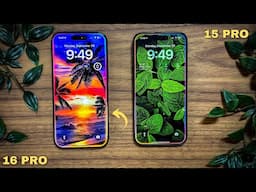 iPhone 16 Pro VS iPhone 15 Pro : (Make the Right Choice in 2024)