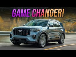 The New 2025 Ford Explorer! NEW Upgraded SUV Formula