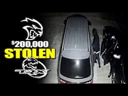 TRX & Hellcat STOLEN