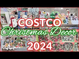 COSTCO CHRISTMAS DECORATIONS 2024 SHOP WITH ME CHRISTMAS TREES INFLATABLES DECOR