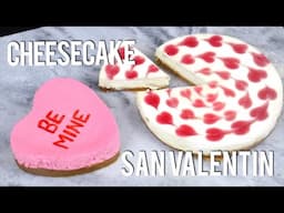 CHEESECAKES DE SAN VALENTIN: TUTORIAL | Marcos Soler