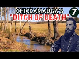 Battle of Chickamauga: Viniard Field's "Ditch of Death" | Part Two