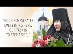 What can a monastery offer the world? Abbess Euphrosyne on monastic sisters and service