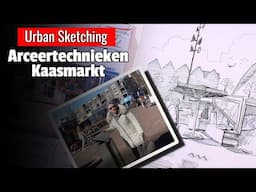 Urban Sketching - Arceertechnieken